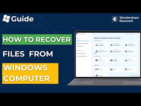 Guide—How to Recover Files from Windows Computer?