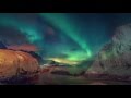 Aurora Borealis Timelapse in 4K - Lofoten | Northern Lights in Norway