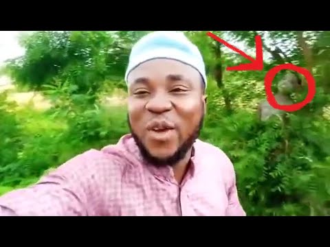 RUN | African man running from Cannibal Tribe Member