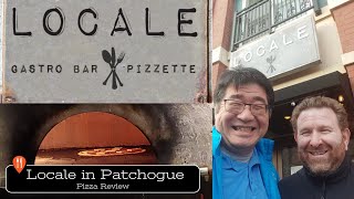 Locale in Patchogue Pizza with Bonus Eggplant Parm Hero Review