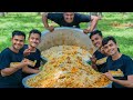 200KG VEG BIRYANI | Channel Birthday Special | We Cook Veg Biryani For 1000 Students | Village Rasoi