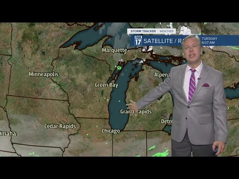 Tuesday Morning Forecast May 11, 2021
