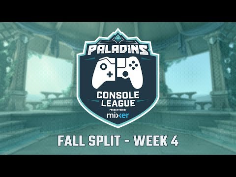 Paladins Console League - Elevate vs WarmUP