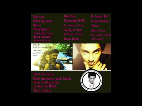 3 Moonu HQ Background Music Jukebox | Soundtrack BGM | Anirudh Ravichander