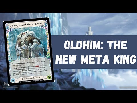 OLDHIM IS BEST DECK! 🥯 OLDHIM CC DEEP DIVE Deck Tech Guide 🥯 Flesh and Blood FAB TCG