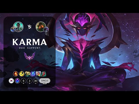 Karma Support vs Nautilus - KR Master Patch 13.15