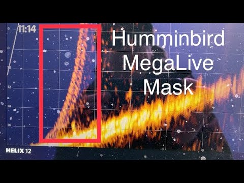 Humminbird MegaLive Mask
