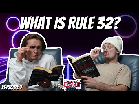 The DAWG House Podcast Ep.7 Rule Number 32, Ghost Stories AND MORE!