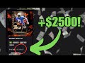 WINNING $2,500 from a MOBILE GAME! - NFL Rivals To Riches Episode 24