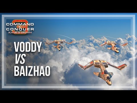 [C&C3: Kane's Wrath] vOddy(ZOCOM) vs. Baizhao(BH)