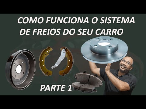 COMO FUNCIONA O SISTEMA DE FREIO | FREIOS PARTE 1