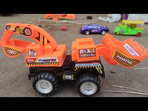 Thumbnail for toy helicopter ka video | gadi wala cartoon | tractor, damper truck | 15 Dollar investment Total by Car