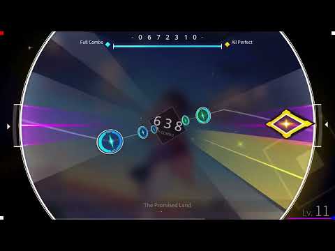 [Rotaeno] The Promised Land (IV Lv. 11) All Perfect