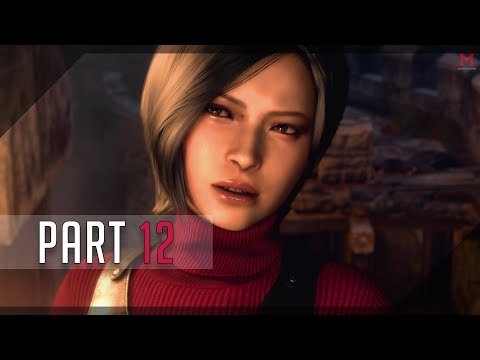 Resident Evil 4 - Remake (Hardcore) No-Damage 100% Walkthrough 12 Twin Garrador