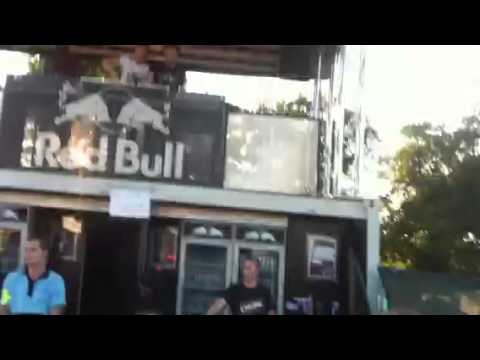 Red Bull Bar DJ's V Festival Hylands Park 2011