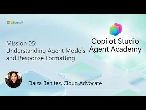 Agent Operative: Models & Responses | Mission 5 Agent Operative: Models & Responses | Mission 5