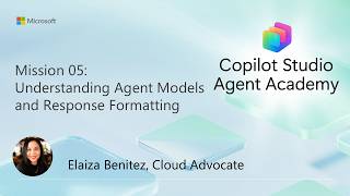 Understanding agent models and response formatting