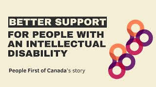 The Impact of Community Services Recovery Fund Highlight: People First of Canada
