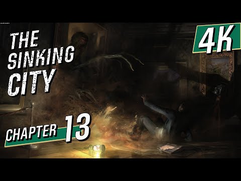 [4K 60] The Sinking City (Max Difficulty: Master Sleuth) Walkthrough part 13 - Bounty Of The Sea