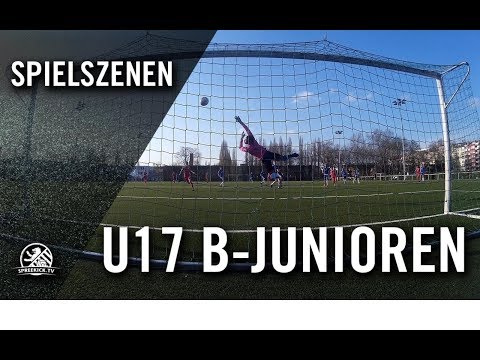 SV Empor Berlin U17 – 1. FC Union Berlin U17 (Halbfinale, Pokal)
