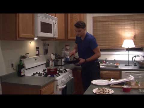 Hidden Talents of Ithaca -- John Callahan, cooking