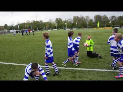 Millennium Toernooi 2013 - E-Junioren - Poule 2  Oliveo E1 - Leonidas E1 - UVV E1 - PAX E1