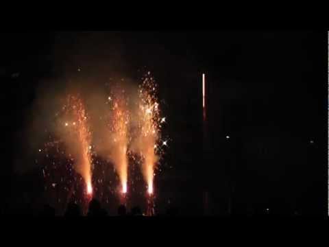 Feuerwerk Uni Rostock 20.03.12