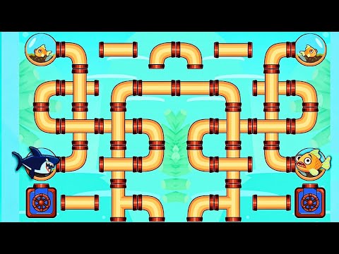 Save The Fish Game Fishdom Pull The Pin All Levels Gameplay 34