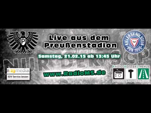 26. Spieltag: Preußen Münster - Holstein Kiel 1:3 (21.02.2015, 14 Uhr)