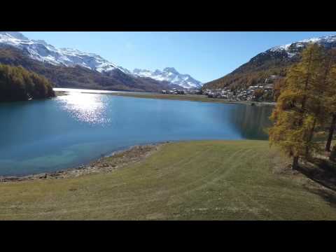 Engadin, drone Phantom 3DJI, St. Moritz