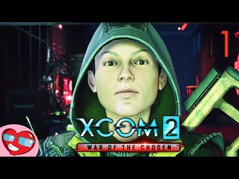 XCOM 2: War of the Chosen Part 1 - Road to Victory Begins - Let's Play Gameplay