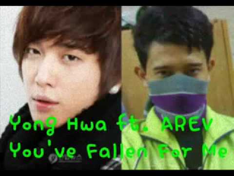 arev ft yonghwa - you've fallen for me