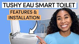 Eau Smart Toilet from TUSHY (Best Smart Toilet 2026)