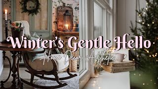 A Cozy Home Decor Ideas Between Fall and Winter 🍂❄️| Fall’s Last Kiss, Winter’s First Whisper