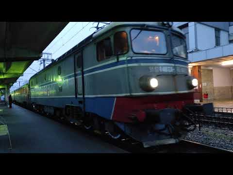 Tren IR1541 Iasi - Brasov pleaca din Bacau cu 40-0236-2 a depoului Brasov - 25.01.2021