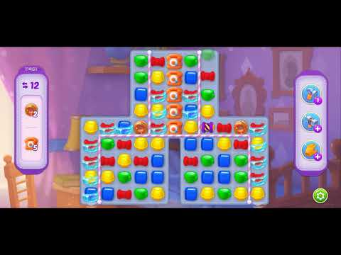 Playrix Homescapes Gameplay Walkthrough Level 11461