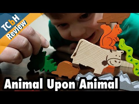 Teaching physics by way of cow - An Animal Upon Animal: Crest Climbers reviews