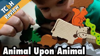 Teaching physics by way of cow - An Animal Upon Animal: Crest Climbers reviews