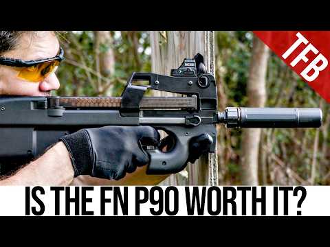 8 Gründe, warum die FN P90 unterschätzt wird
