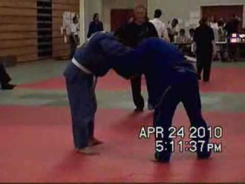 2010 USJA State Judo Championship - Denis Solano -Gold Medal Fight (M2 90 kg).