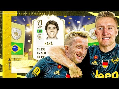 PRIME KAKA + Icon In A PACK! | FIFA 20 REUS TO GLORY #46