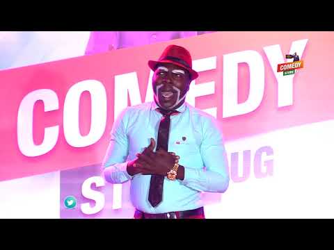 Alex Muhangi Comedy Store July 2018 - Jajja Bruce