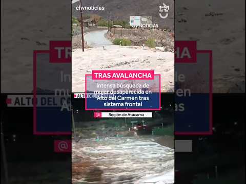 Fuerza Alto del Carmen #altodelcarmen #resiliencia #huasco #temporal #atacama