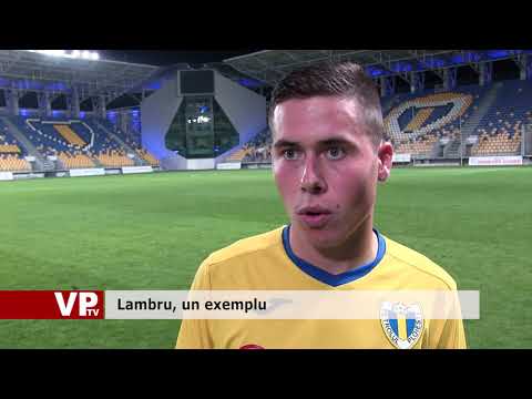 Lambru, un exemplu