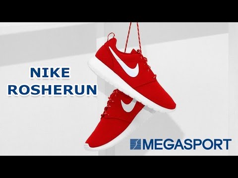 Кроссовки Nike Wmns Rosherun Print, видео 6 - интернет магазин MEGASPORT