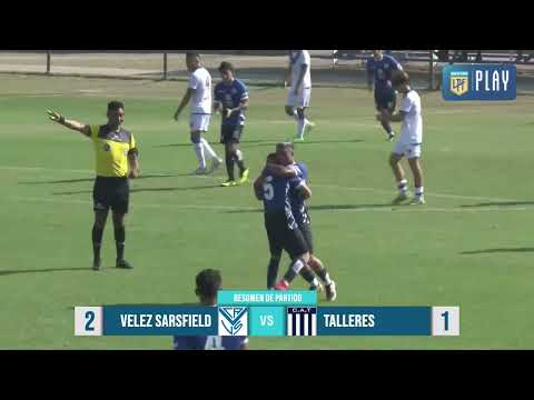 #TorneoProyección 2023 | Fecha 6 | resumen de Vélez y Talleres