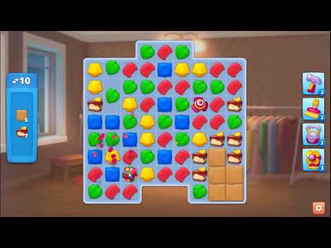 Familyscapes Level 48 - NO BOOSTERS GAMEPLAY 👪 | SKILLGAMING ✔️