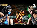 MORTAL KOMBAT 09 KITANA VS SONYA BLADE HARDEST DIFICULTY FIGHT 4K GAMEPLAY HDR