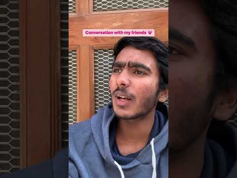 Conversation with fake friends | THEBHUONE #funny