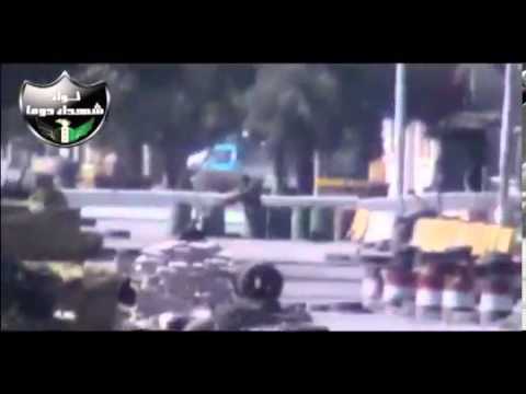 اشتباكات بين لواء شهداء دوما  وقوات النظام في معركة كراج البولمان